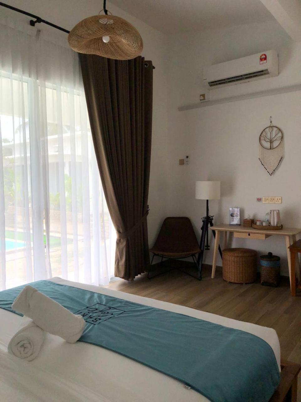 Villa Bari Loft Setiu Bagian luar foto