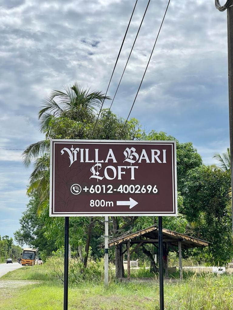 Villa Bari Loft Setiu Bagian luar foto
