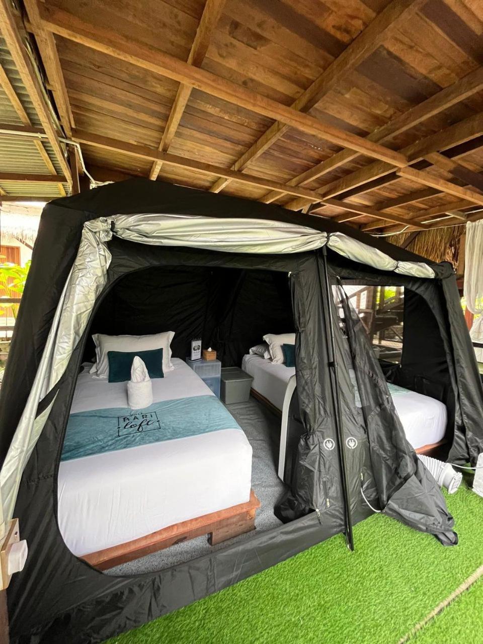 Villa Bari Loft Setiu Bagian luar foto