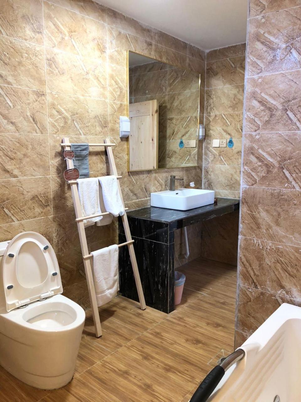 Villa Bari Loft Setiu Bagian luar foto