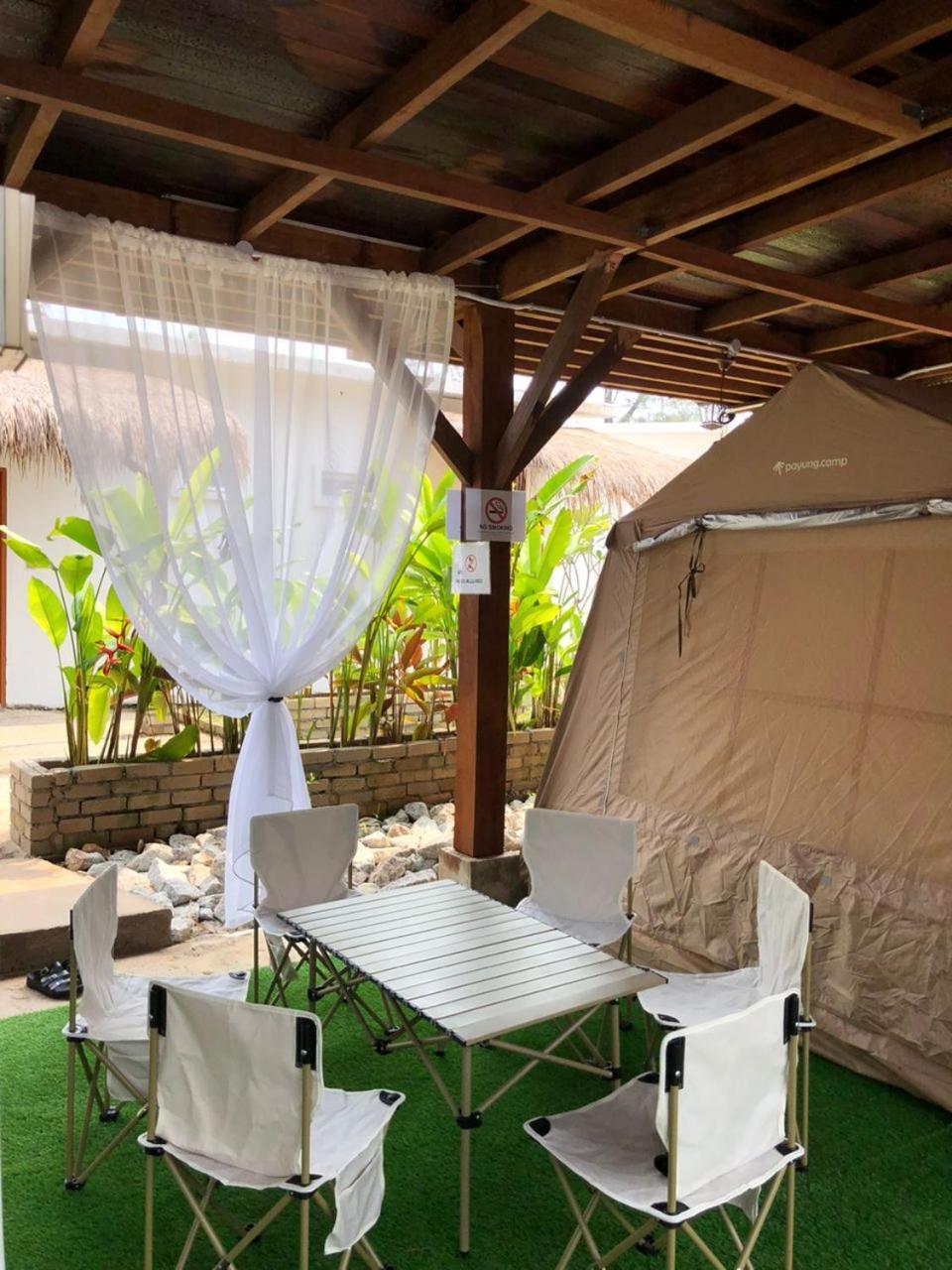 Villa Bari Loft Setiu Bagian luar foto