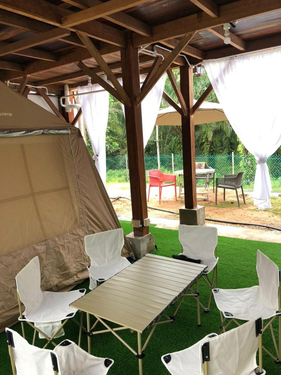 Villa Bari Loft Setiu Bagian luar foto