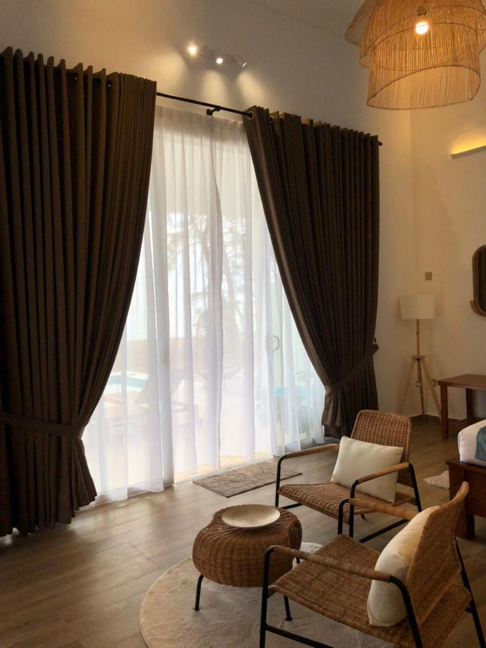 Villa Bari Loft Setiu Bagian luar foto