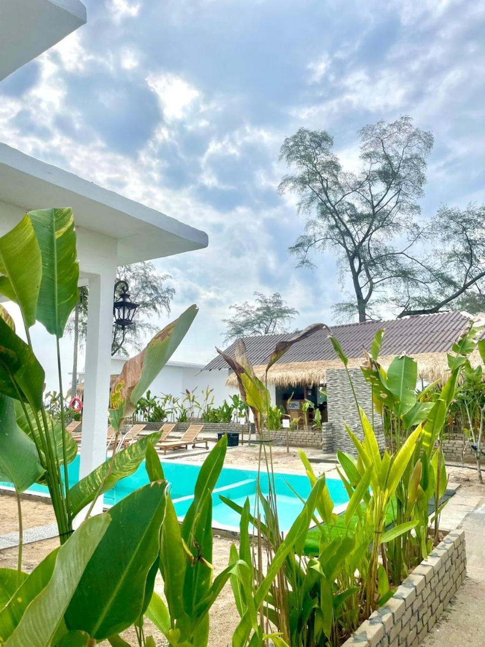 Villa Bari Loft Setiu Bagian luar foto