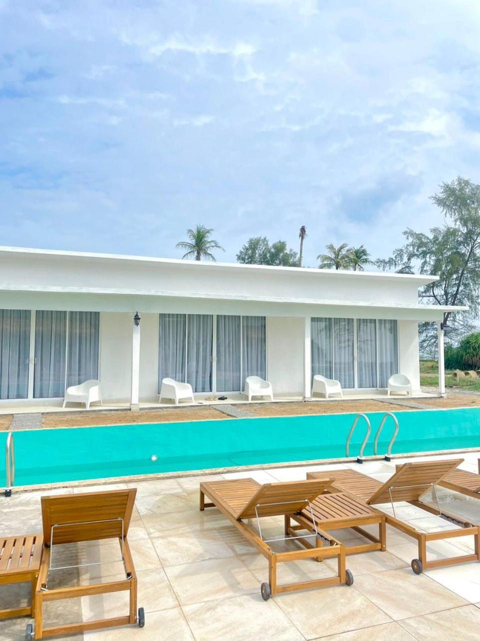 Villa Bari Loft Setiu Bagian luar foto