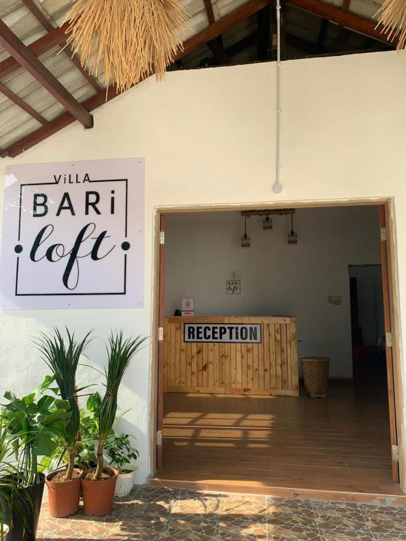 Villa Bari Loft Setiu Bagian luar foto
