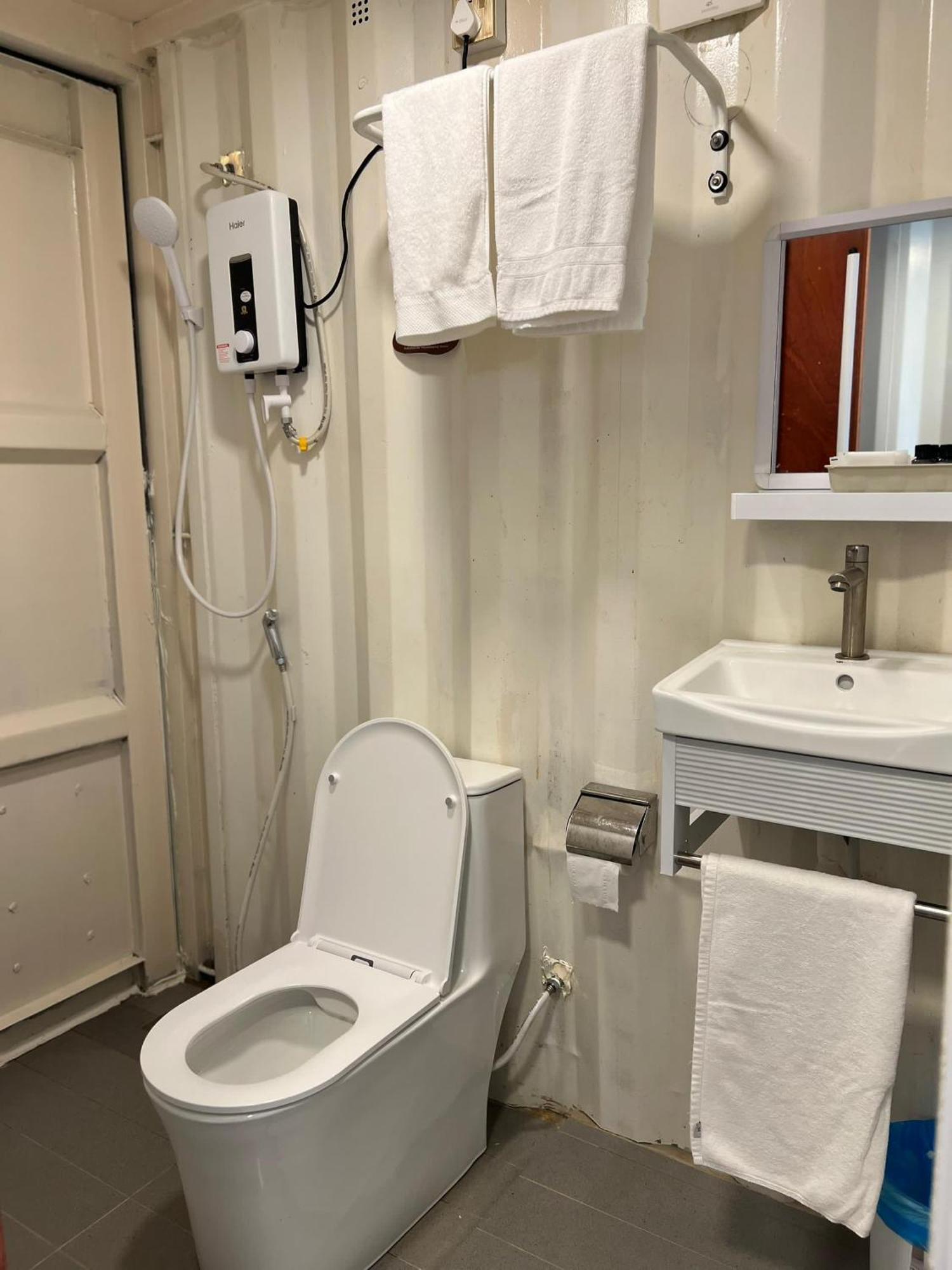 Villa Bari Loft Setiu Bagian luar foto