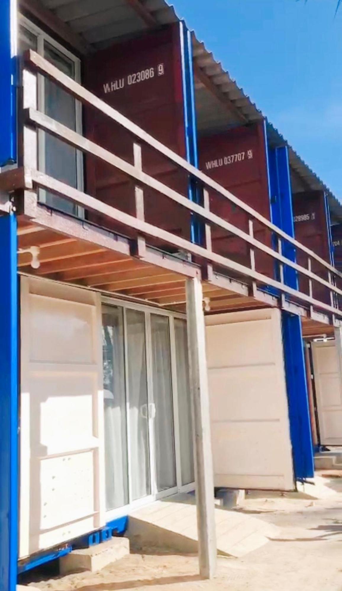 Villa Bari Loft Setiu Bagian luar foto